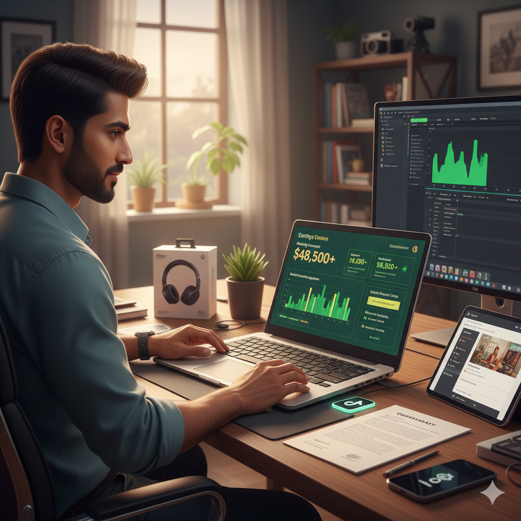 Best TikTok Niches That Make Money in 2025 (With Real Examples) — Image 1