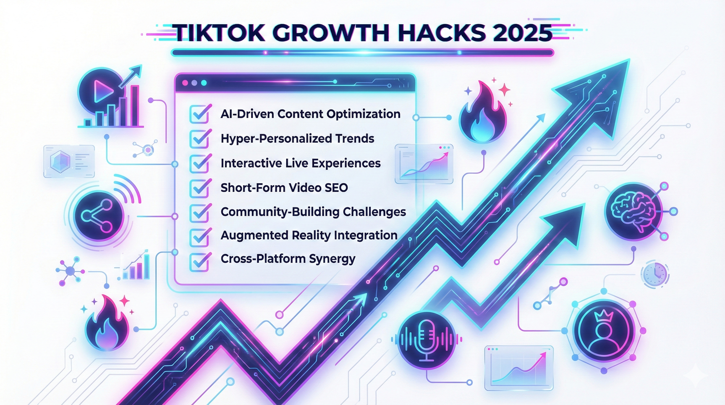 10 High-Impact TikTok Growth Hacks for 2025 (That Actually Work)
