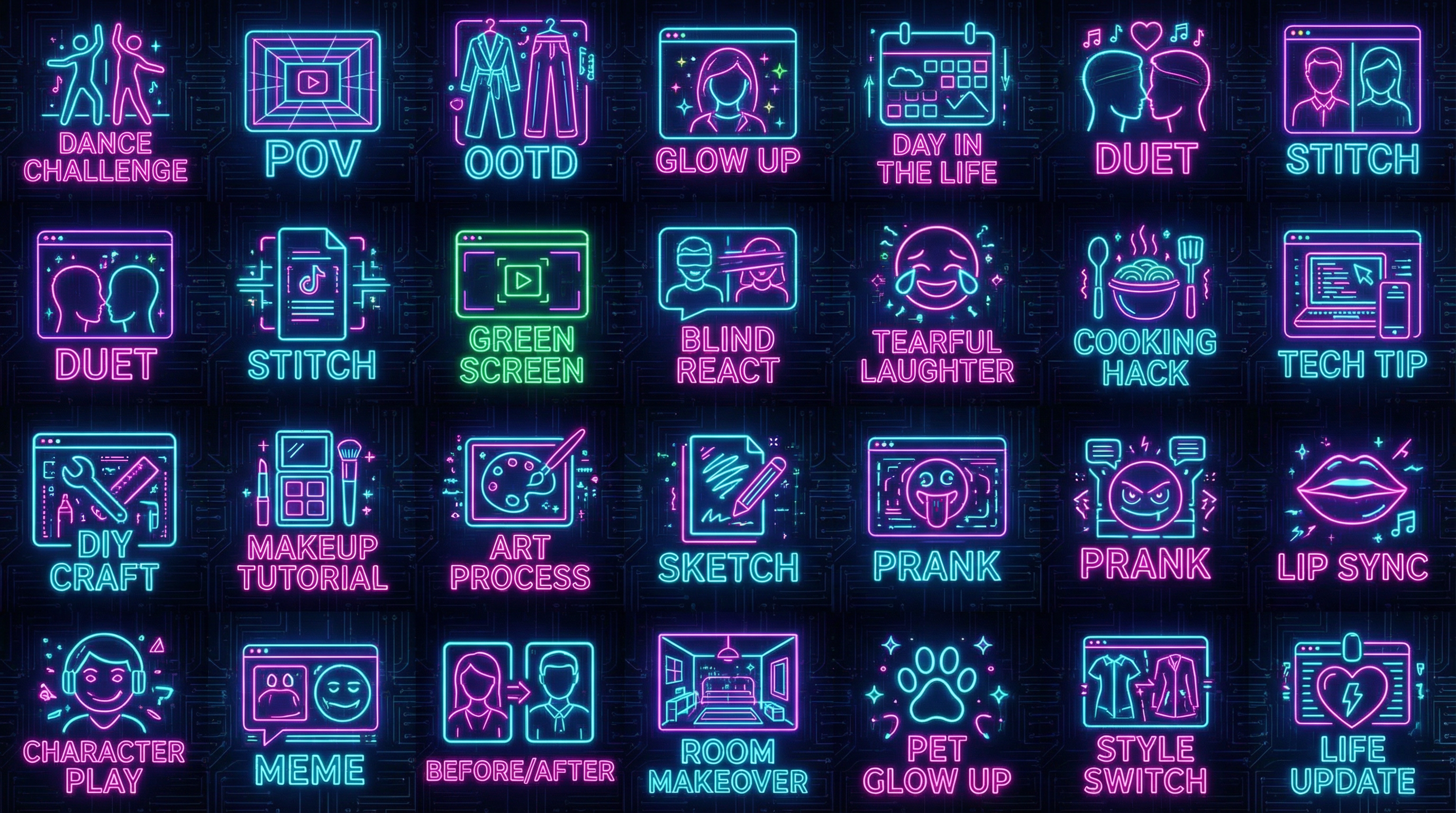 25 TikTok Video Ideas That Go Viral in 2025 (Guaranteed Formats)