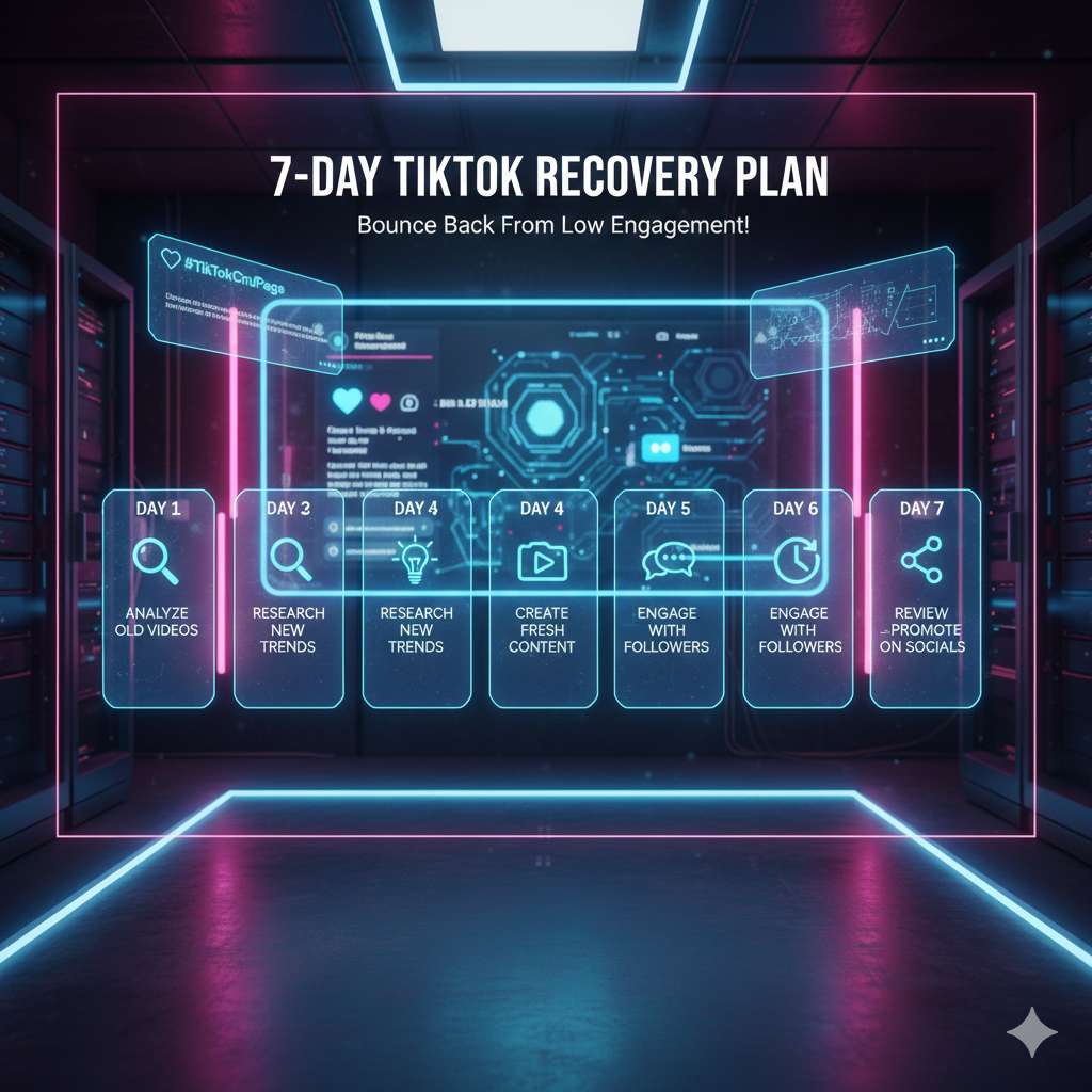 Why Your TikTok Views Are Dropping (2025 Recovery Guide) — Image 2